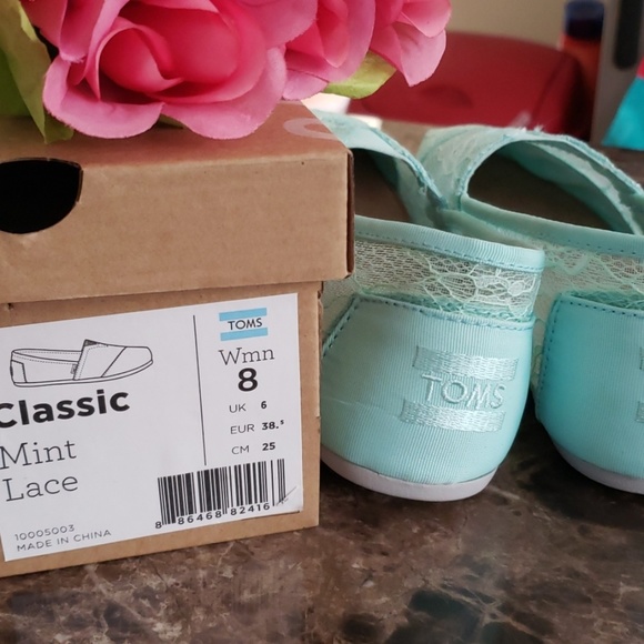 Tom's Lace slip ons - Picture 5 of 7